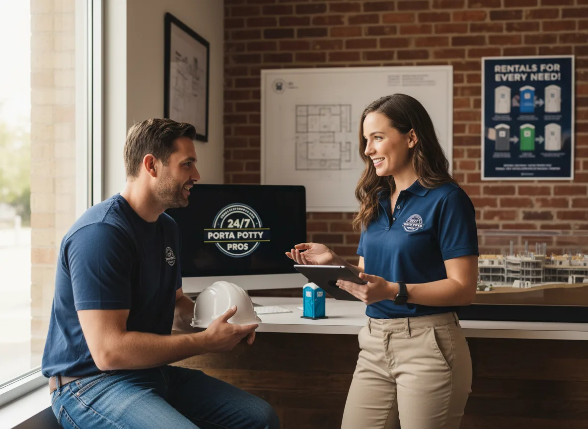 Flushing Toilet Rental Options in Woodbury, VT